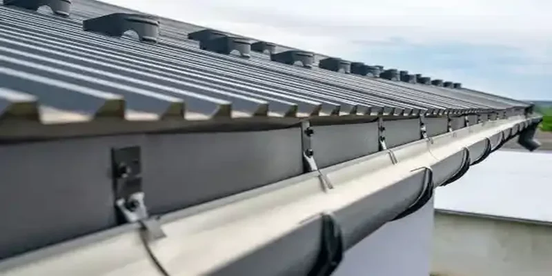 remplacement et installation de gouttières PVC aluminium à Pouzol